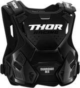 Thor Youth Guardian MX Roost Guard - Charcoal/Black - 2XS/XS 2701-0860 - Cycle City Outdoors
