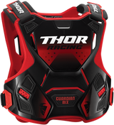 Thor Guardian MX Deflector - Red/Black - M/L 2701-0864 - Cycle City Outdoors