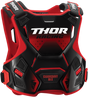 Thor Guardian MX Deflector - Red/Black - M/L 2701-0864 - Cycle City Outdoors