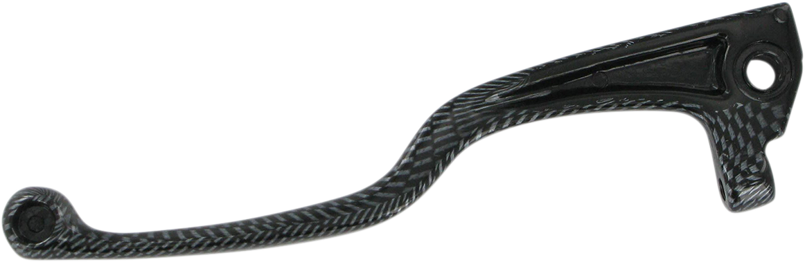 PARTS UNLIMITED 0614-0004 Carbon Fiber Look Brake Lever | ATV/UTV