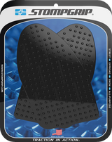 STOMPGRIP 55-10-0179B Tank Grips - Volcano - Black - Suzuki - GS '22-'25 | Street