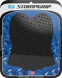 STOMPGRIP 55-10-0179B Tank Grips - Volcano - Black - Suzuki - GS '22-'25 | Street