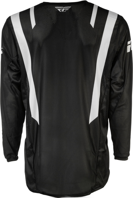 Kinetic Mesh Dbk Jersey Black/White 2x