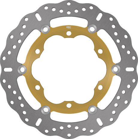 EBC Brake Rotor, Front - MD4174XC (Kawasaki Ninja 400 / Z400 / Ninja 500 2018–2024)