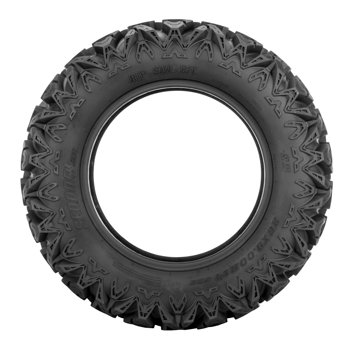 Sedona Tire Rip Saw R/T 27x9r14 Radial 6pr Lr420lbs