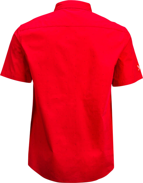 Fly Pit Shirt Red Md - Cycle City Outdoors