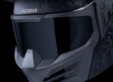 ICON Elsinore™ Helmet - Darkgard - Black