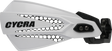 Cycra 1CYC-0057-42X MX-Race Handguards - White/Black | ATV/UTV/Off-Road