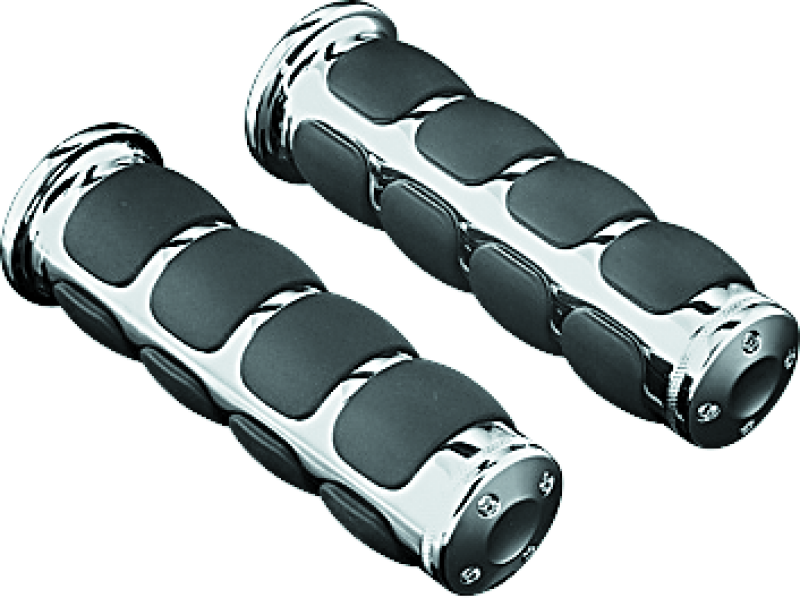 Kuryakyn ISO Grips Triumph Chrome - Cycle City Outdoors