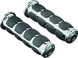 Kuryakyn ISO Grips Triumph Chrome - Cycle City Outdoors