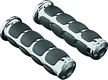 Kuryakyn ISO Grips Triumph Chrome - Cycle City Outdoors