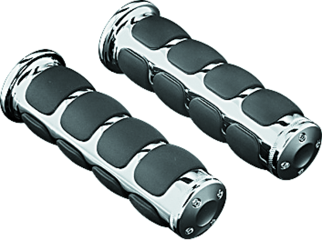 Kuryakyn ISO Grips Triumph Chrome - Cycle City Outdoors