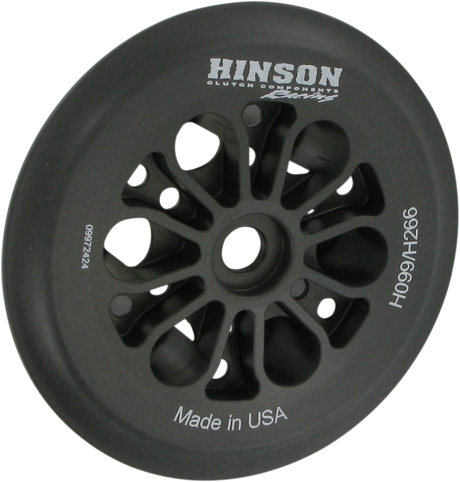HINSON RACING Billetproof Pressure Plate - Yamaha H099