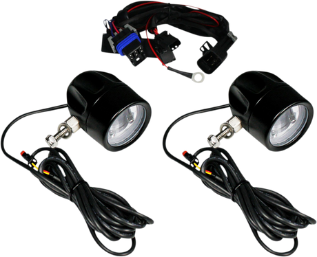 Custom Dynamics Fog Light - Black PB-FOG-CHAL-B - Cycle City Outdoors
