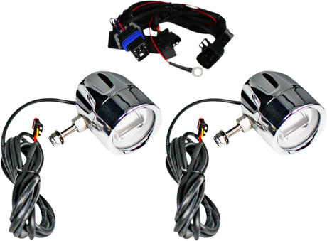 Custom Dynamics Fog Light - Chrome PB-FOG-CHAL-C - Cycle City Outdoors