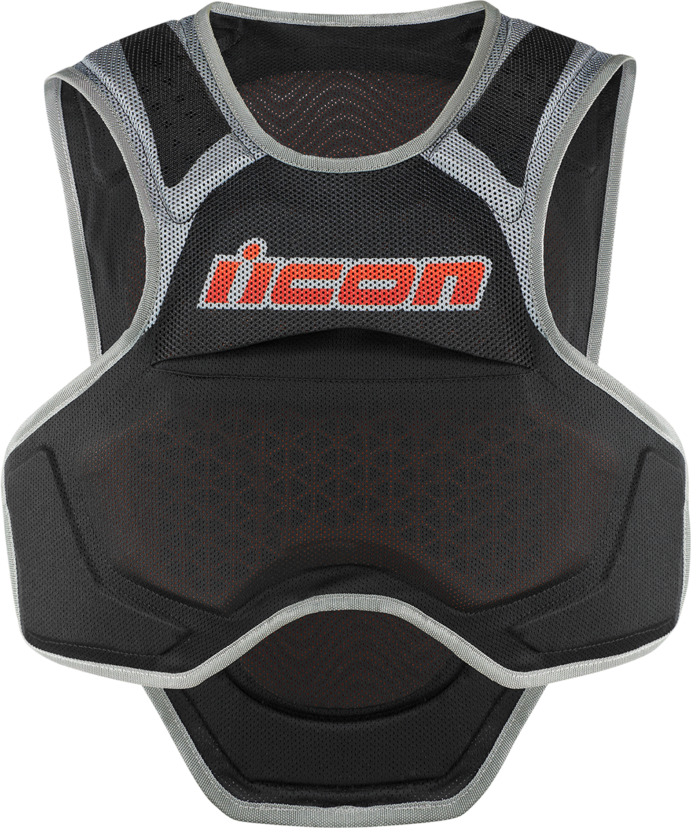 ICON Softcore™ Vest - Megabolt Black - XL/2XL 2702-0283
