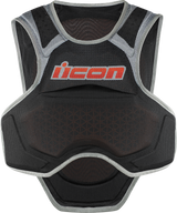 ICON Softcore™ Vest - Megabolt Black - XL/2XL 2702-0283