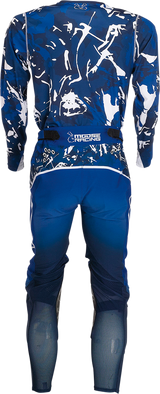 MOOSE RACING Agroid Jersey - Blue/White - Large 2910-7008 - Cycle City Outdoors