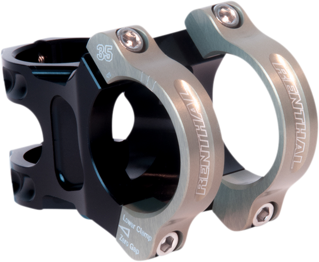 RENTHAL Apex35 Stem - 50 mm STM119-BKAG - Cycle City Outdoors