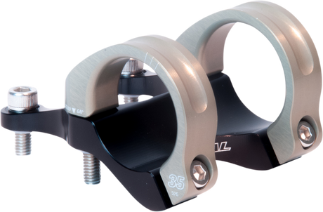 RENTHAL Integra35 - 45 mm - 0 mm Rise STM113-BKAG - Cycle City Outdoors