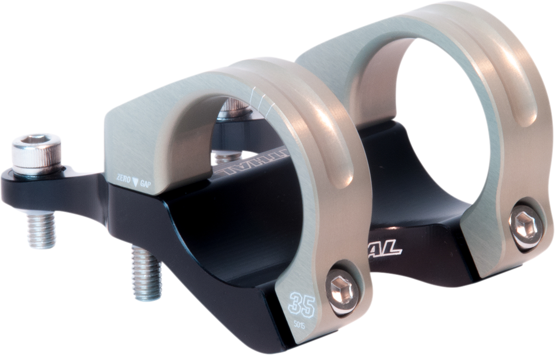 RENTHAL Integra35 - 50 mm - 0 mm Rise STM115-BKAG - Cycle City Outdoors