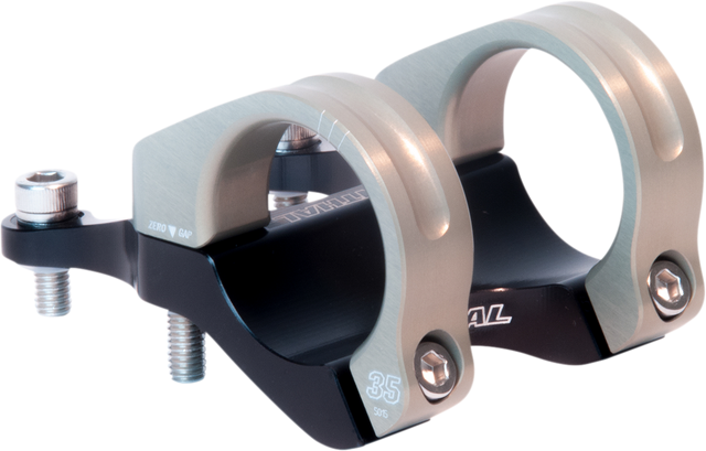 RENTHAL Integra35 - 50 mm - 0 mm Rise STM115-BKAG - Cycle City Outdoors