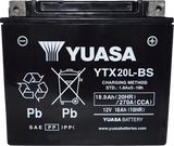 YUASA AGM Battery - YTX20L-BS YUAM320BSTWN