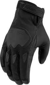 ICON Women's Hooligan* CE Gloves - Black - Large 3302-0846