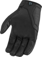 ICON Women's Hooligan* CE Gloves - Black - Large 3302-0846