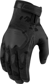 ICON Hooligan* CE Gloves - Dark Camo - 3XL 3301-4401