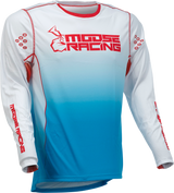 MOOSE RACING Agroid Jersey - Red/White/Blue - XL 2910-6991 - Cycle City Outdoors