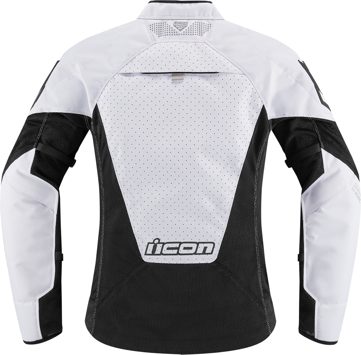 ICON Women's Mesh* AF Jacket - White/Black - XS 2822-1490
