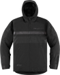 ICON Women*s PDX3* Jacket - Black - XL 2822-1457