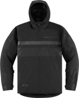 ICON Women*s PDX3* Jacket - Black - Small 2822-1454