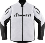 ICON Hooligan* Jacket - White - XL 2820-5800