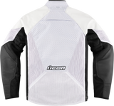 ICON Hooligan* Jacket - White - XL 2820-5800