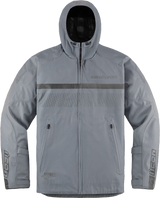 ICON PDX3* Jacket - Gray - XL 2820-5818