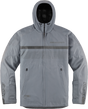 ICON PDX3* Jacket - Gray - XL 2820-5818