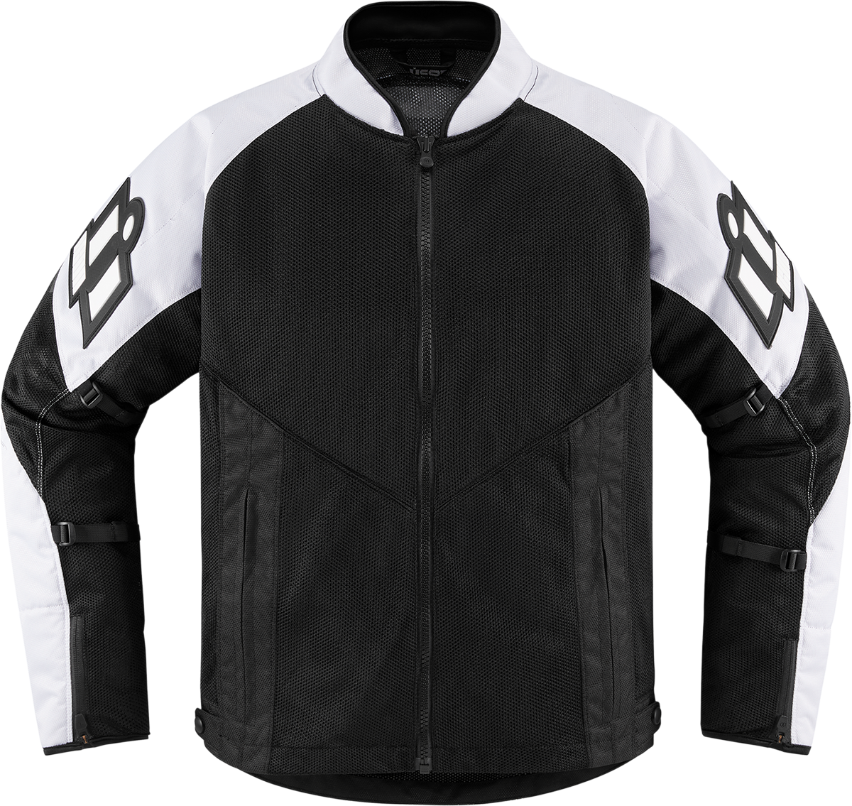 ICON Mesh AF* Jacket - Black/White - Small 2820-5950