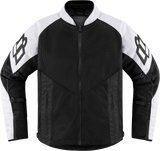 ICON Mesh AF* Jacket - Black/White - Small 2820-5950