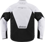 ICON Mesh AF* Jacket - Black/White - Small 2820-5950