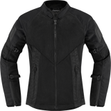 ICON Women's Mesh* AF Jacket - Stealth - 3XL 2822-1489