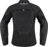 ICON Women's Mesh* AF Jacket - Stealth - Medium 2822-1485