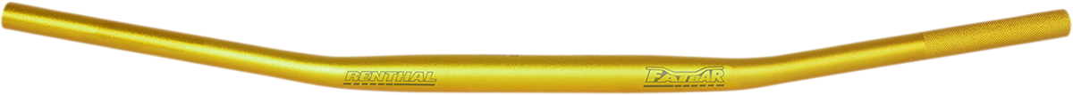 RENTHAL Handlebar - Fatbar - 846 - Street Sports - Gold 846-50-GO - Cycle City Outdoors