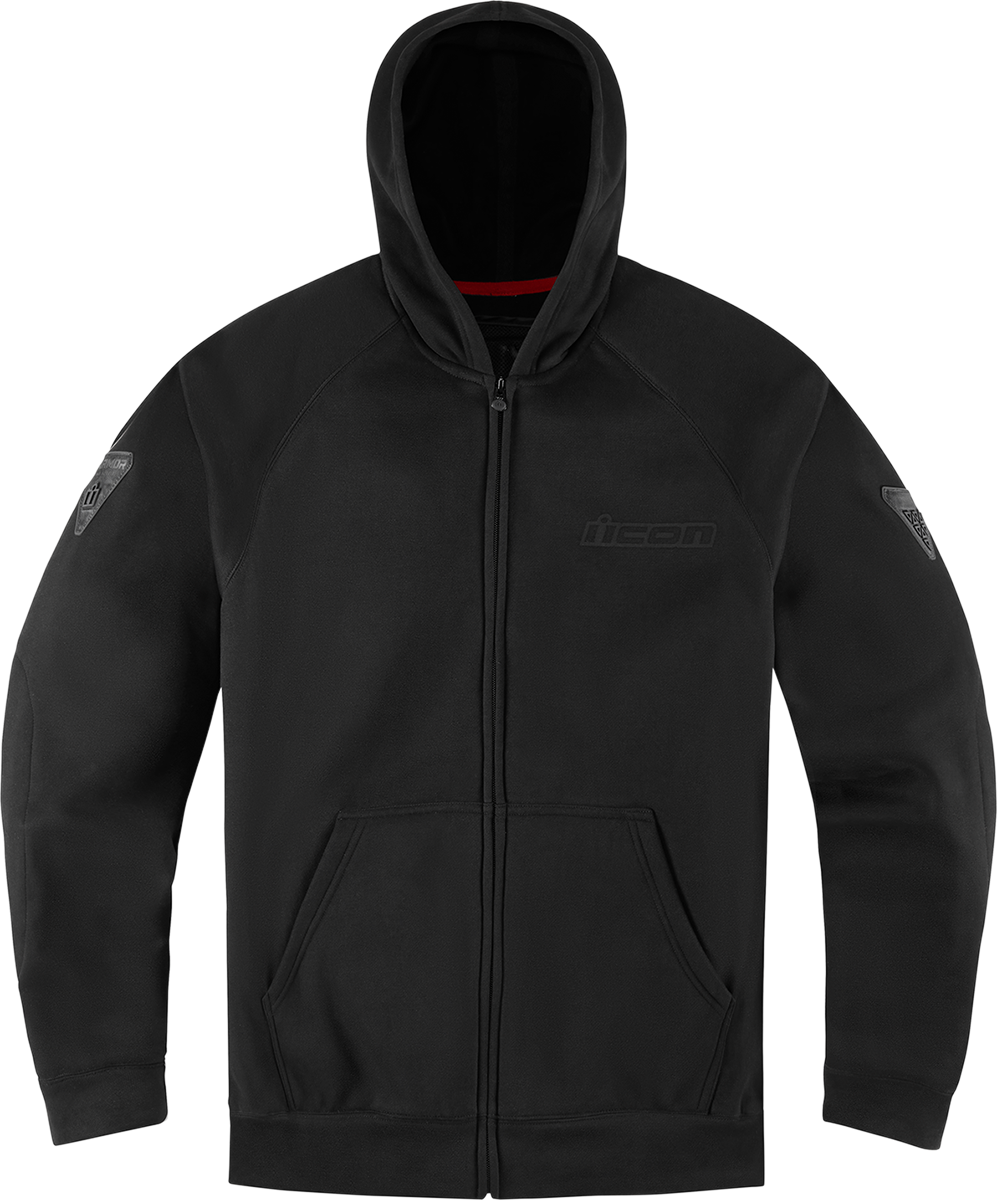 ICON Uparmor* Hoodie - Black - 2XL 3050-6144