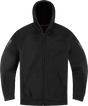 ICON Uparmor* Hoodie - Black - 2XL 3050-6144