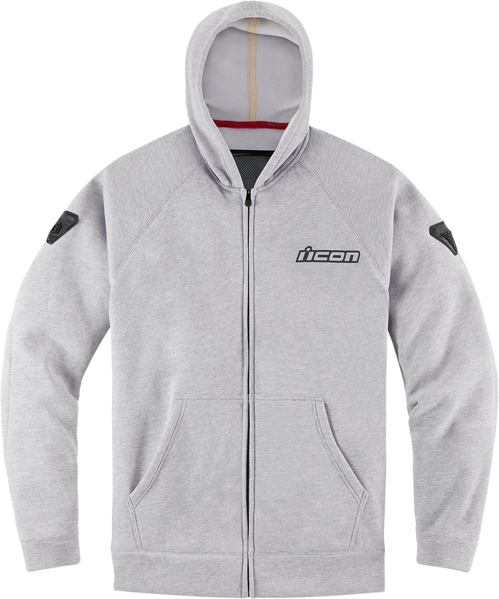 ICON Uparmor* Hoodie - Gray - 2XL 3050-6151