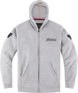 ICON Uparmor* Hoodie - Gray - 2XL 3050-6151