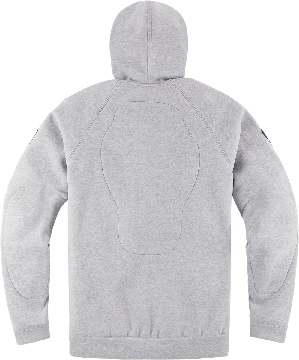 ICON Uparmor* Hoodie - Gray - 2XL 3050-6151