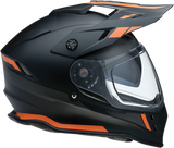 Z1R Range Helmet - Uptake - Black/Orange - Medium 0140-0116